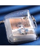 Брелок акриловый: Прозрачный Размер: 4х6