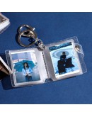 Брелок акриловый: Прозрачный Размер: 4х6