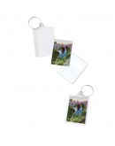 Брелок акриловый: Прозрачный Размер: 4х6